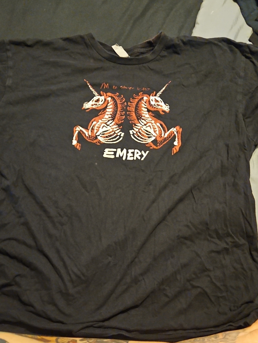 Emery Band Tshirt Size XXL - Picture 4 of 7